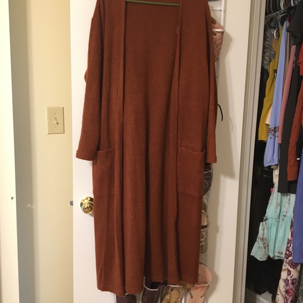 Cardigan size 8.